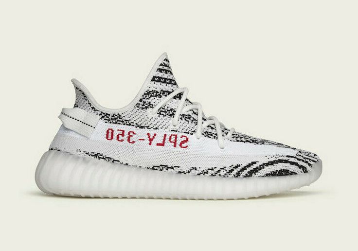 Yeezy 350 "Zebra"🦓