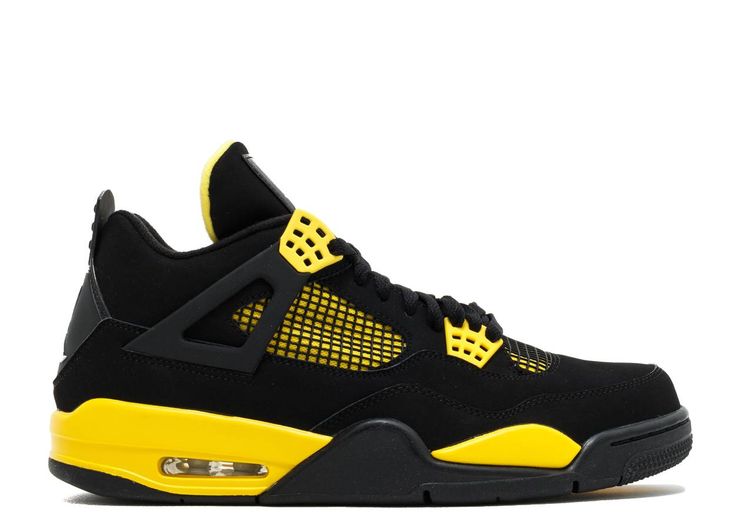 Jordan 4 "Thunder" ⚡