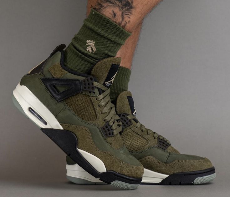 Jordan 4 SE Craft "Olive" 💚