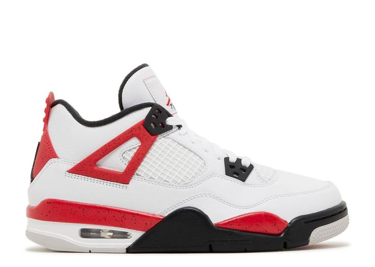 Jordan 4 "Red Cement" 🧱