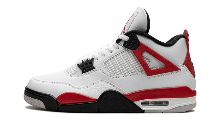 Jordan 4 "Red Cement" 🧱