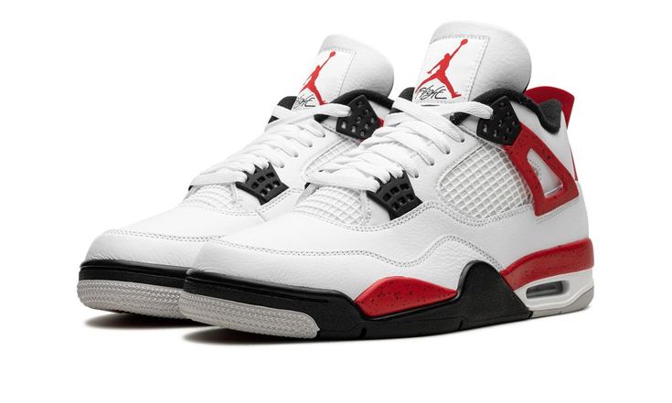 Jordan 4 "Red Cement" 🧱