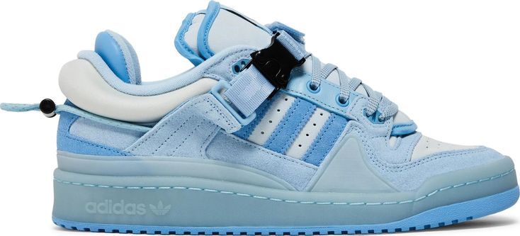 Bad Bunny x Adidas Forum "Blue Tint"