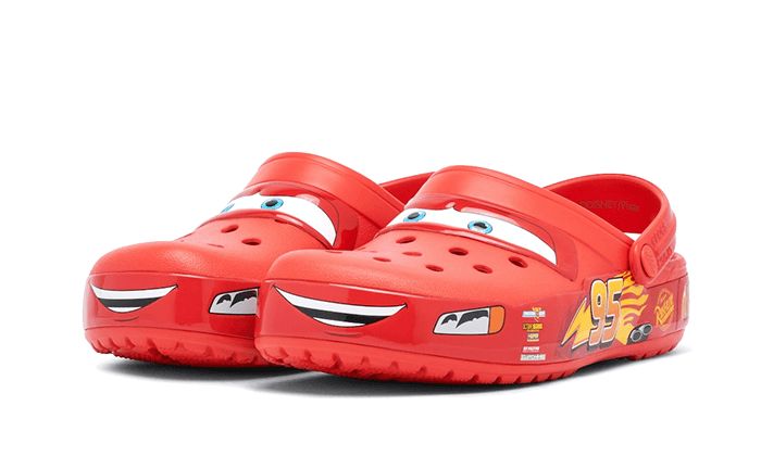 Crocs "Rayo Mcqueen" ⚡