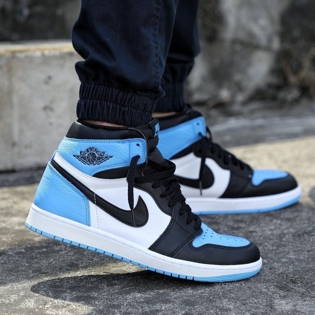 Jordan 1 High "UNC Toe"  💙