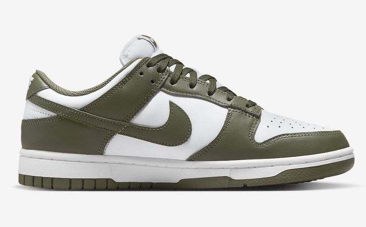 Dunk low "Medium Olive" 💚