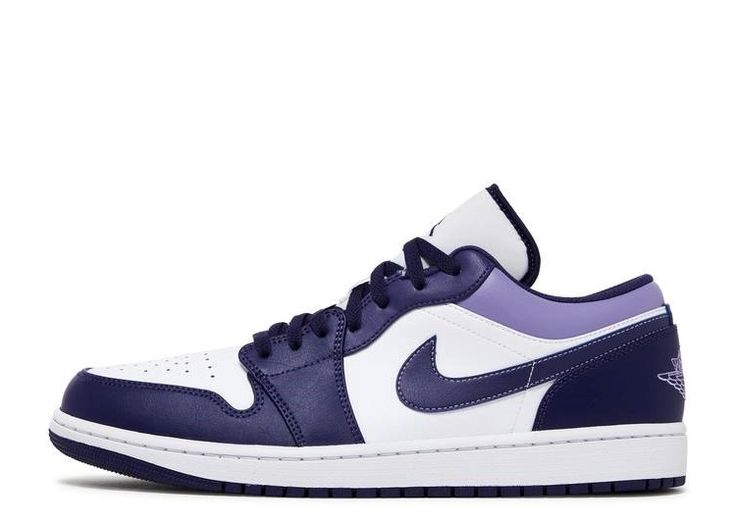 Jordan 1 low "Sky Purple" 💜