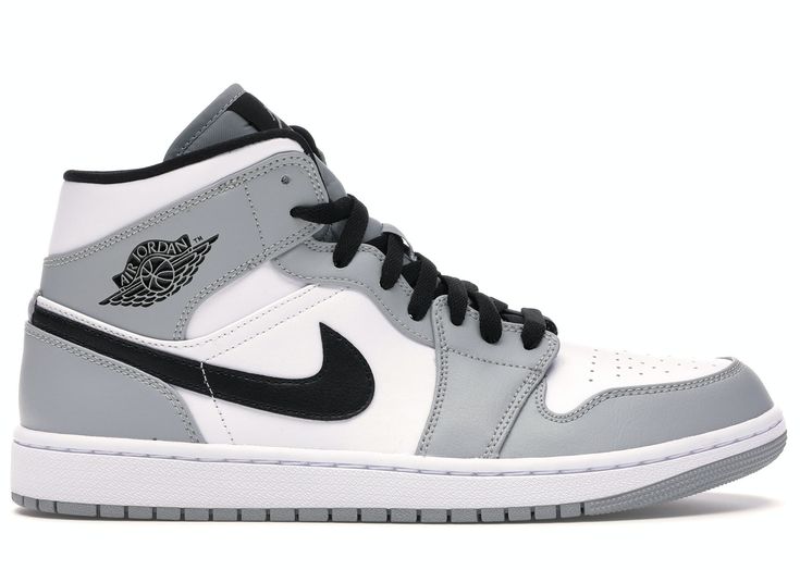 Jordan 1 Mid "Smoke Grey"