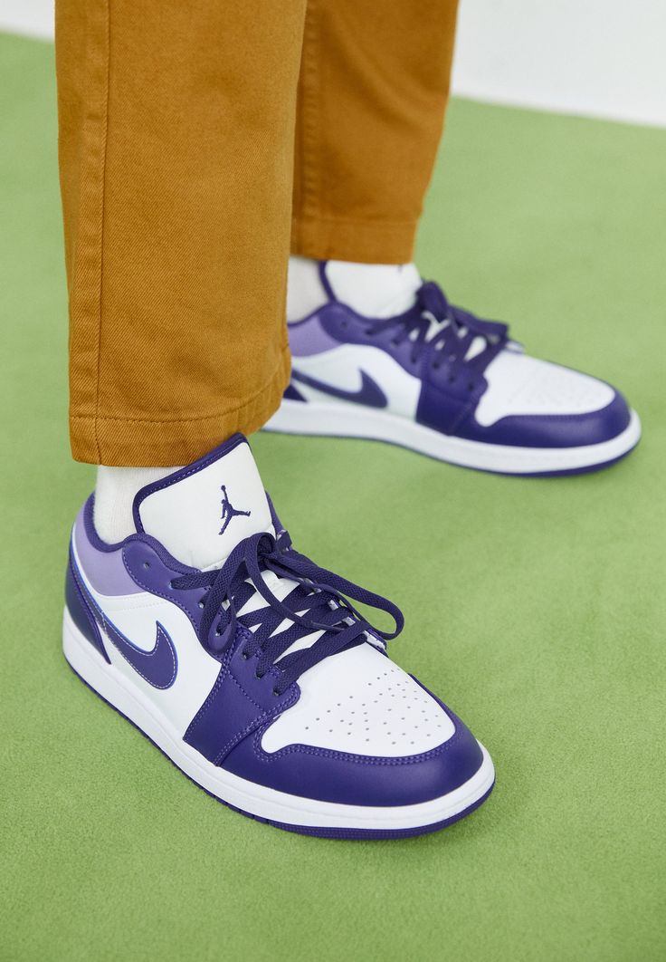 Jordan 1 low "Sky Purple" 💜