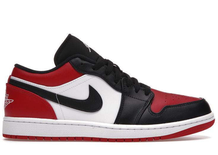 Jordan 1 Low "Bred Toe"