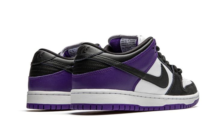 Dunk low SB "Court Purple" 💜