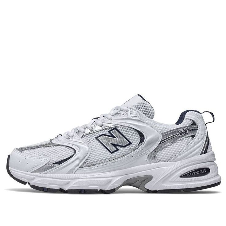 New balance 550 "White Silver Navy"