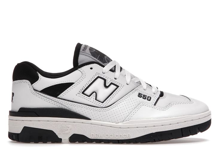 New balance 550 "White Black"