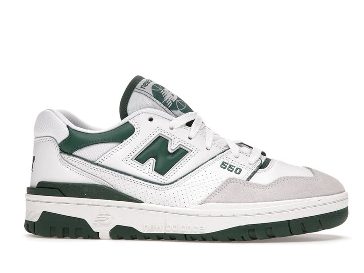 New balance 550 "White Green"💚