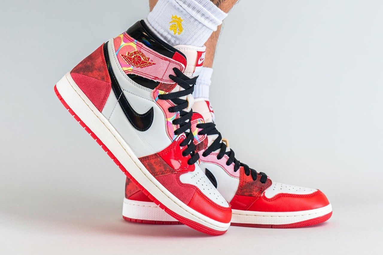 Jordan 1 High "Spiderman" 🕸️