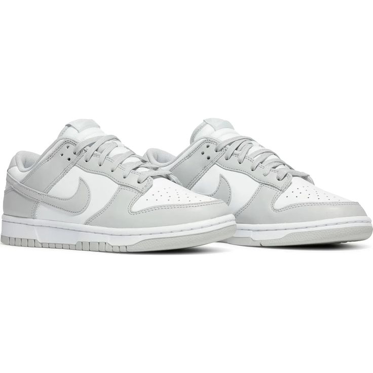 Dunk low "Grey Fog"