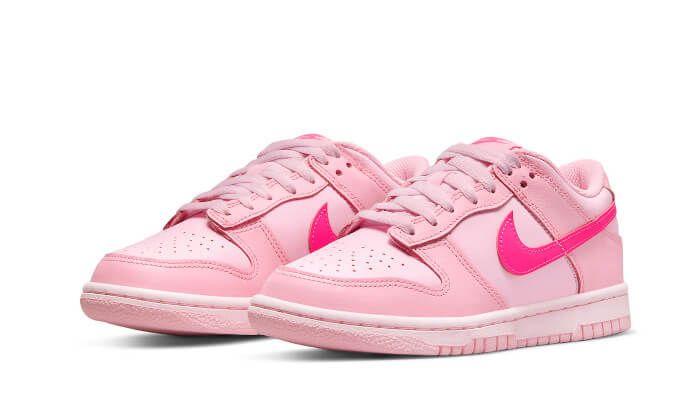 Dunk low "Triple Pink" 🎀