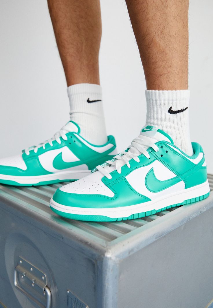 Dunk Low "Clear Jade" 🐍