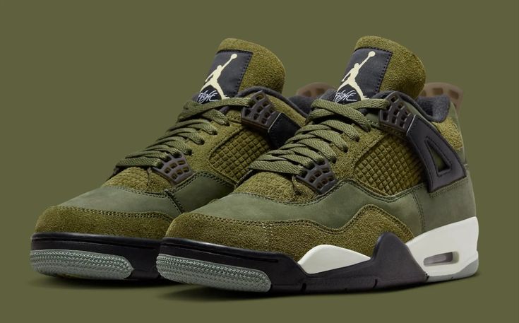 Jordan 4 SE Craft "Olive" 💚