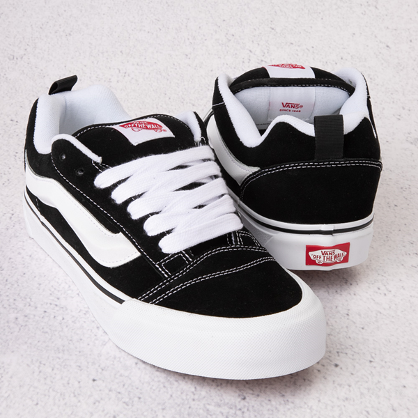 Vans KNU "Black and White"