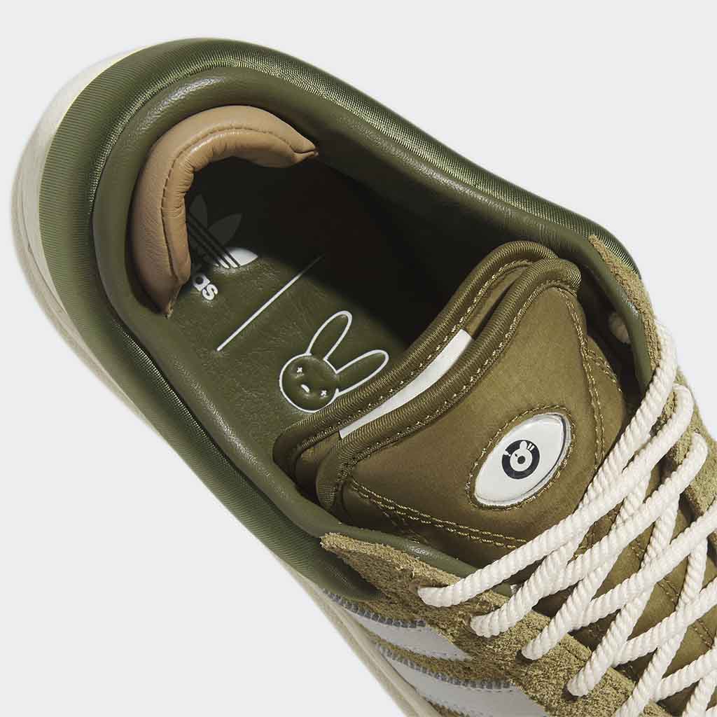 Bad Bunny x Adidas campus "Wild moss" 🐰