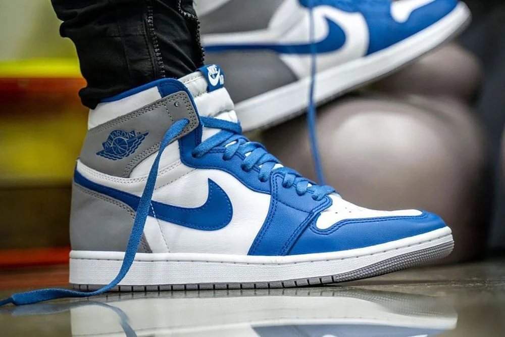 Jordan 1 High OG "True Blue"