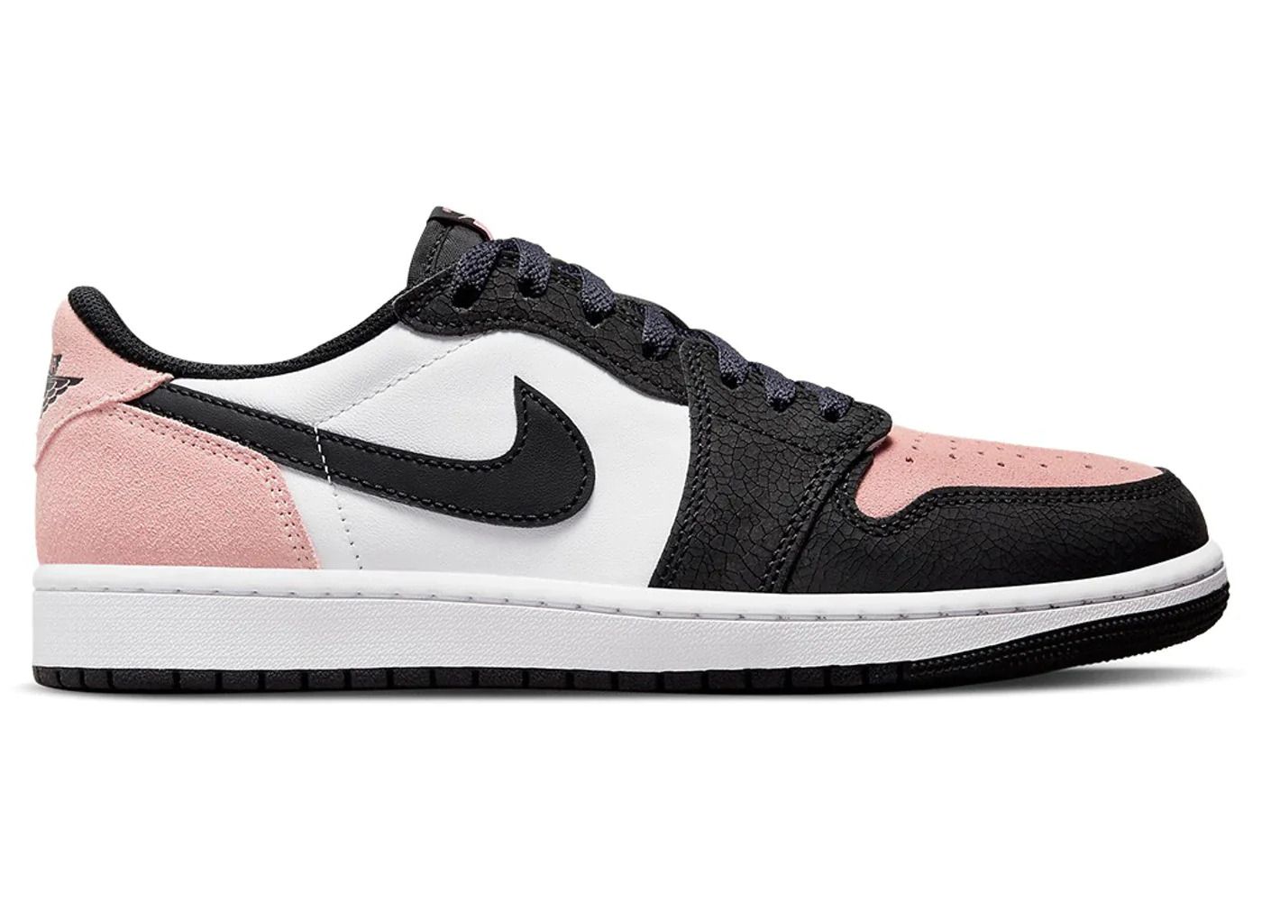 Jordan 1 low "Bleached Coral"