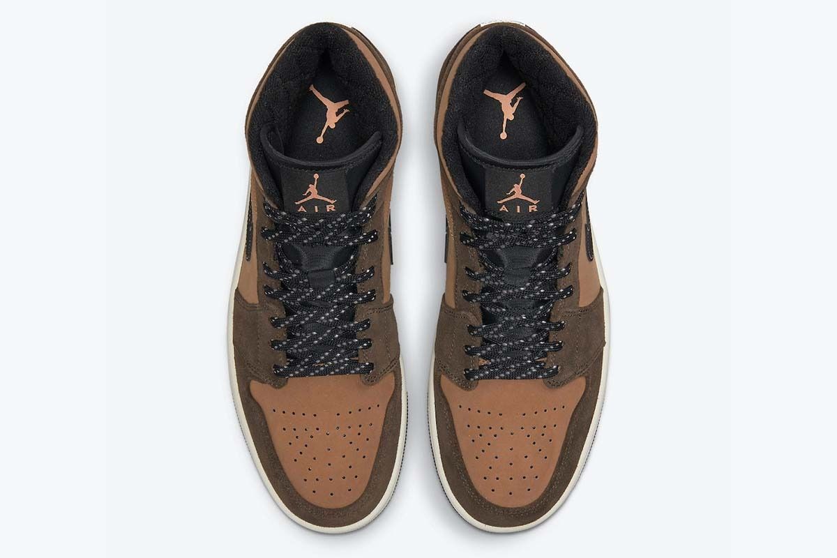 Jordan 1 Mid "Chocolate