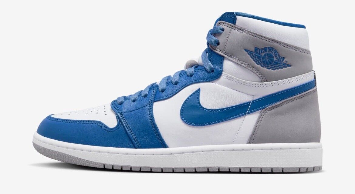 Jordan 1 High OG "True Blue"