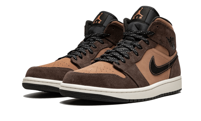 Jordan 1 Mid "Chocolate