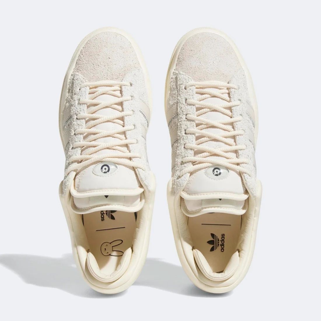 Adidas Campus x Bad Bunny "Light Cream"