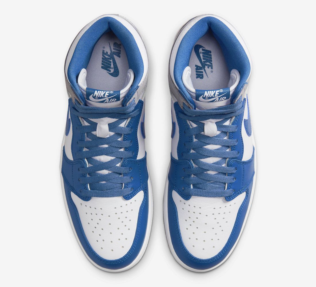 Jordan 1 High OG "True Blue"