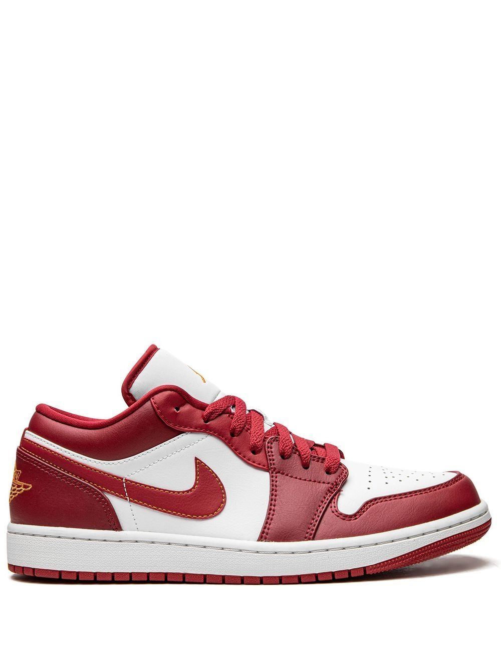 Jordan 1 low "Cardinal Red"