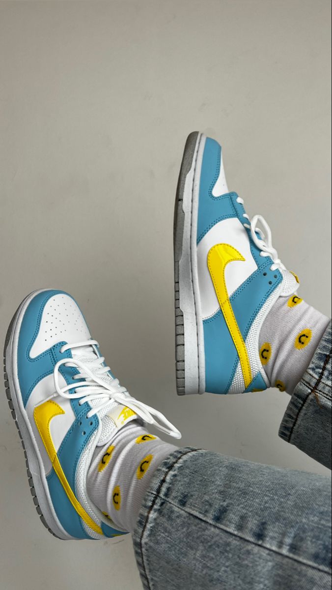 Dunk low "Homero Simpson"