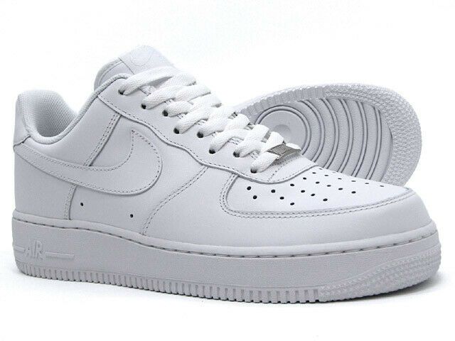 Nike Air Force 1 "Triple White"