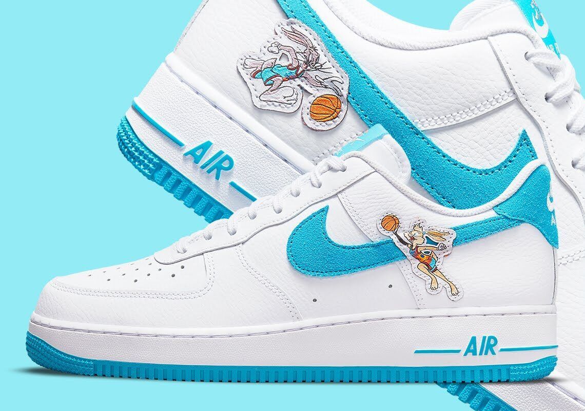 Nike Air Force 1 "Space Jam"