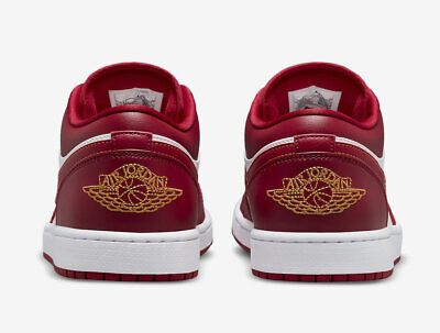 Jordan 1 low "Cardinal Red"