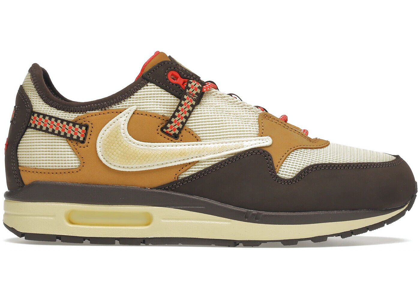 Nike Air Max 1 x Travis Scott "Baroque Brown"