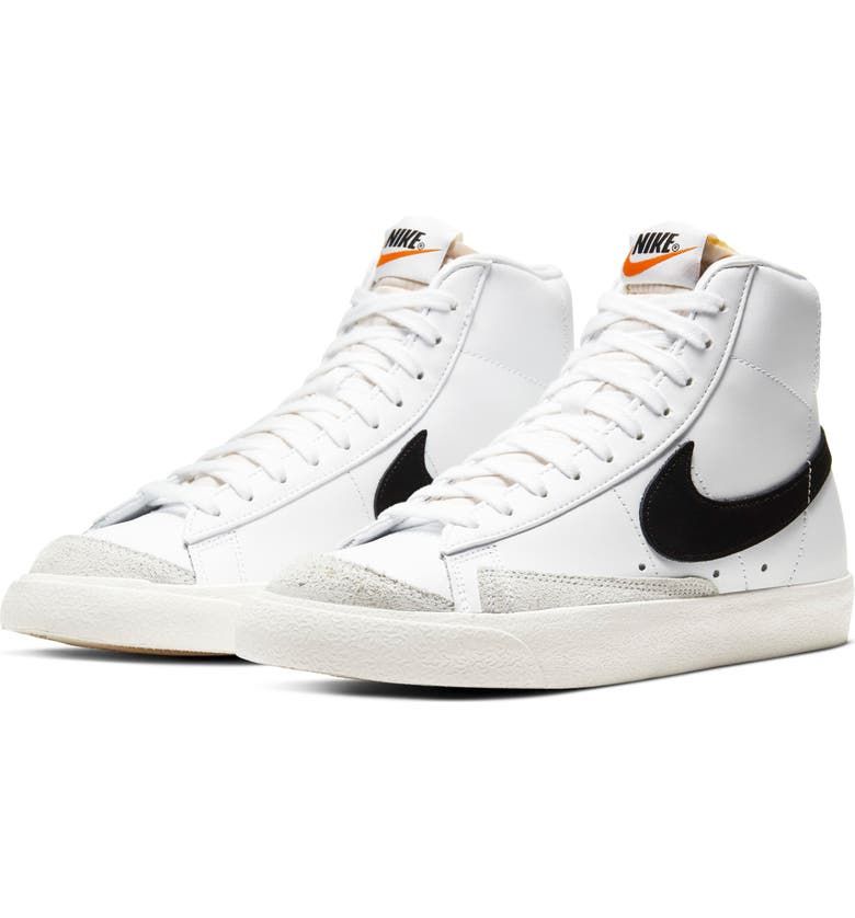 Nike Blazer Mid 77 "Black and White"