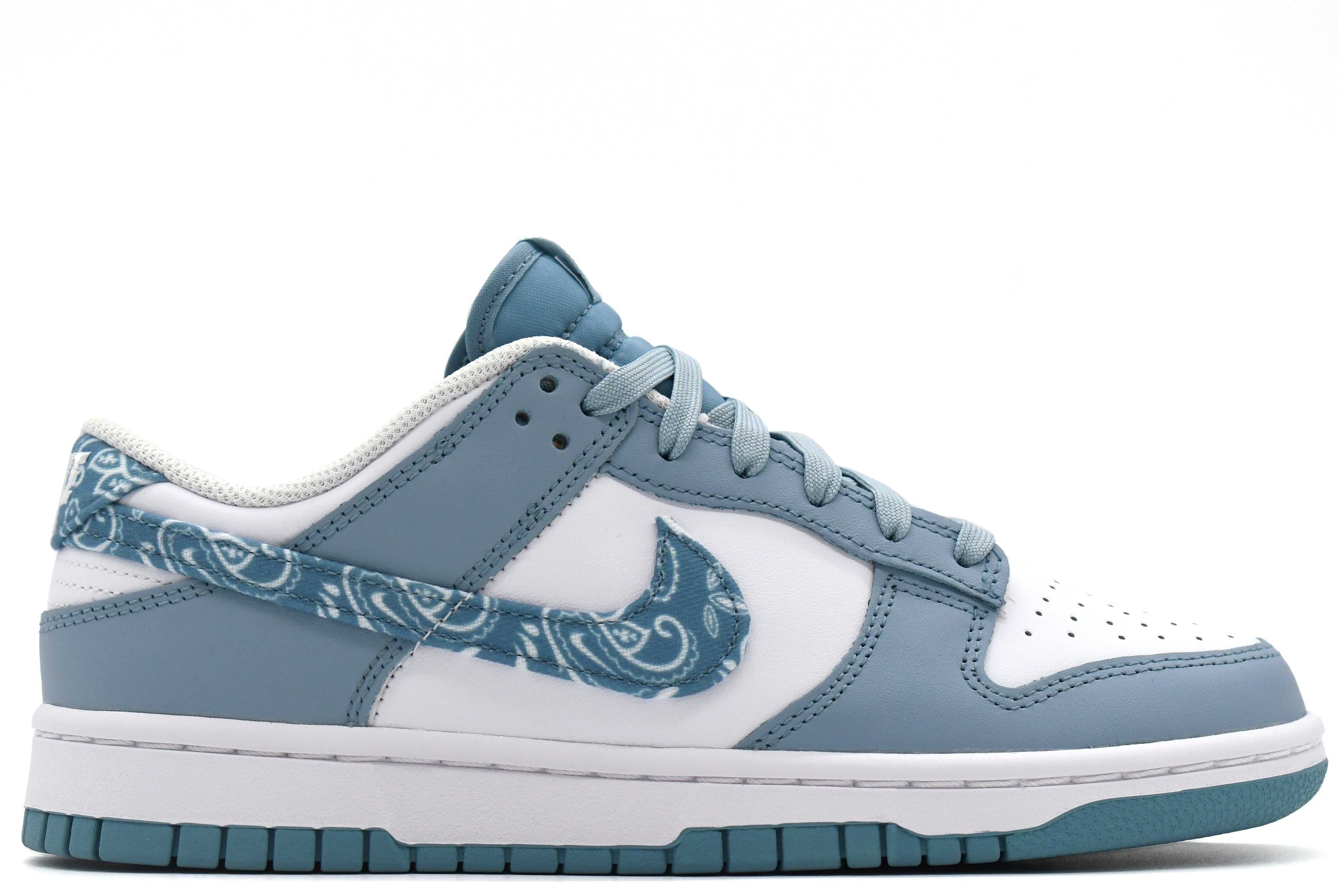 Dunk low "Paisley Blue" 💙