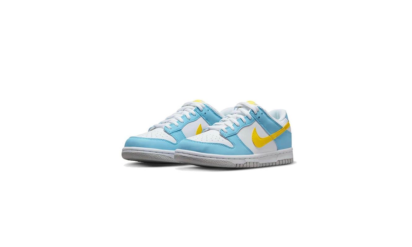 Dunk low "Homero Simpson"