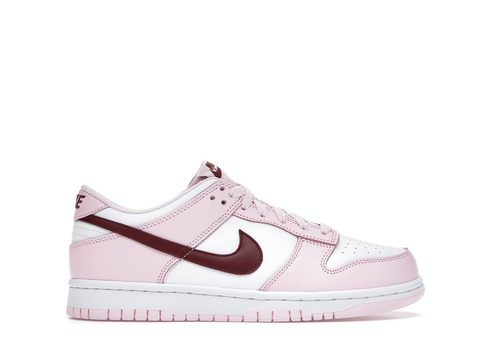 Nike Dunk Low "Pink Foam Red" 🌸