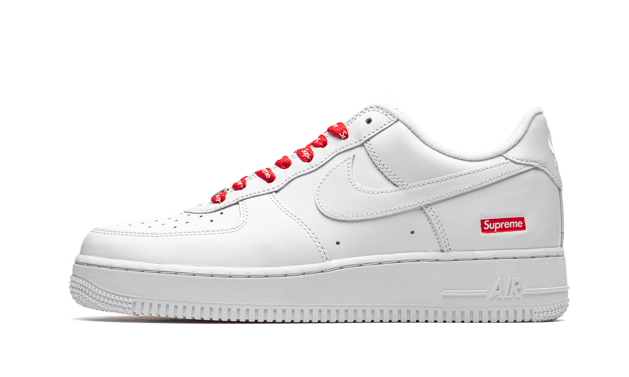 Nike Air Force 1 x Supreme "White"