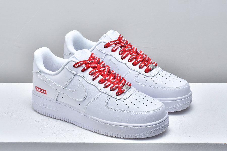 Nike Air Force 1 x Supreme "White"