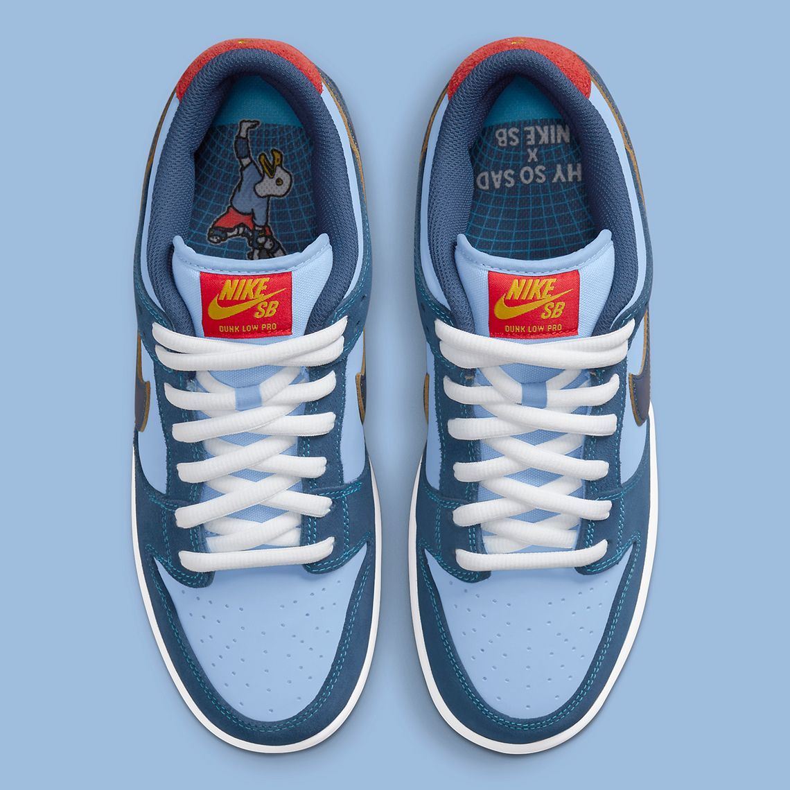 Dunk low SB "Why so Sad"